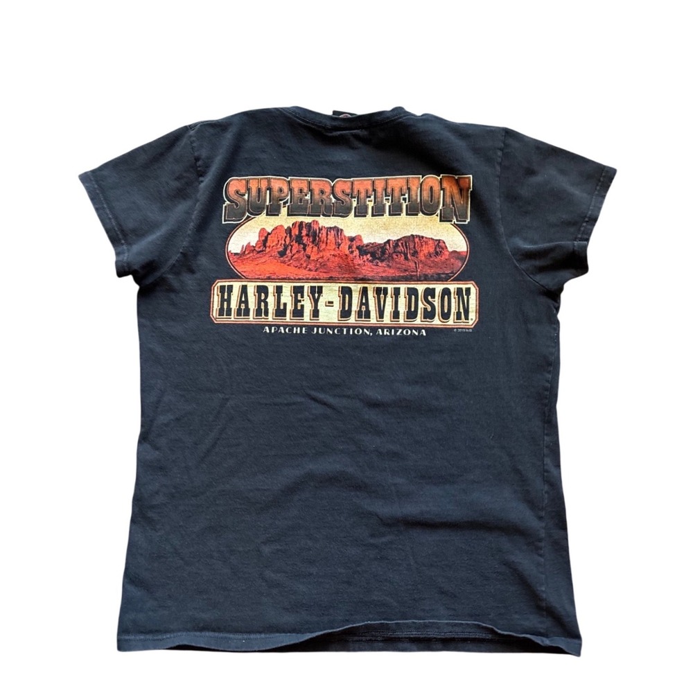 Harley Davidson Low Cut Superstition Arizona Womens Large